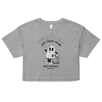 Dead To Me Crop Top