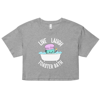Toaster Bath Crop Top