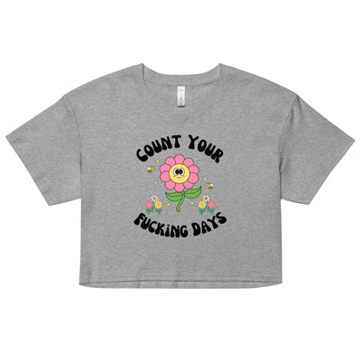 Count Your Days Crop Top