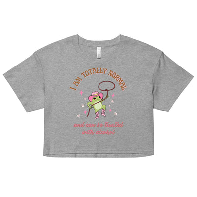 Totally Normal Crop Top
