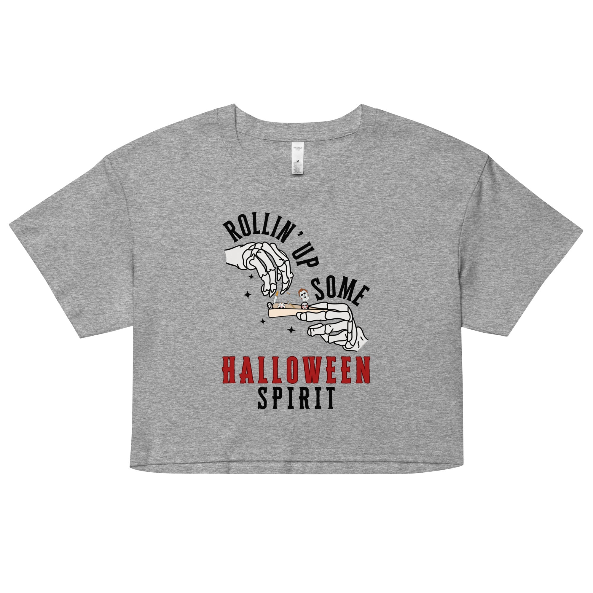 Halloween Spirit Crop Top