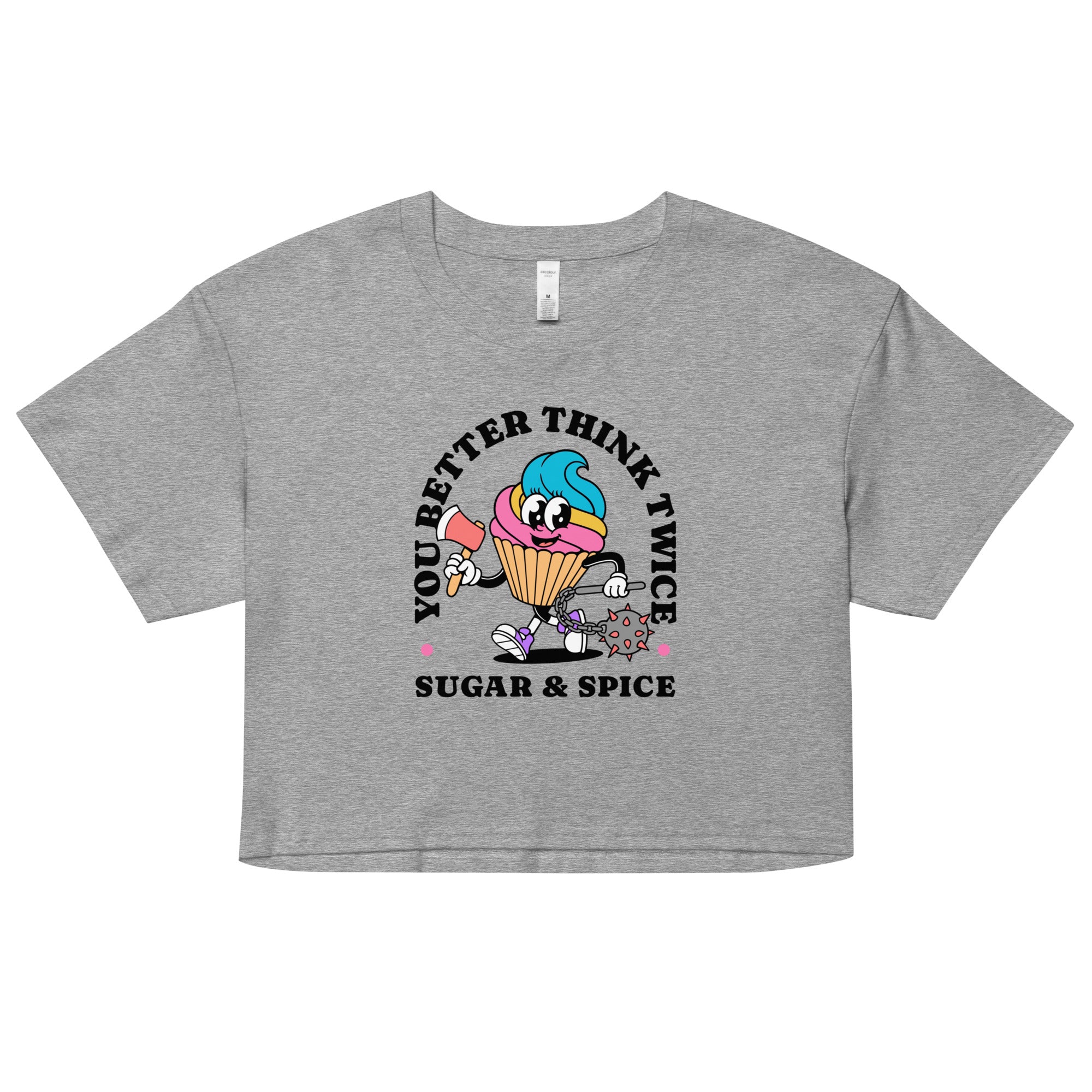 Sugar & Spice Crop Top