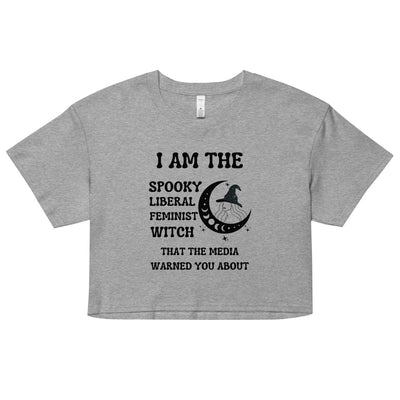 Liberal Witch Crop Top