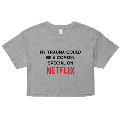 Comedy Special Crop Top