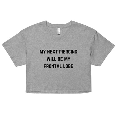 Piercing Crop Top