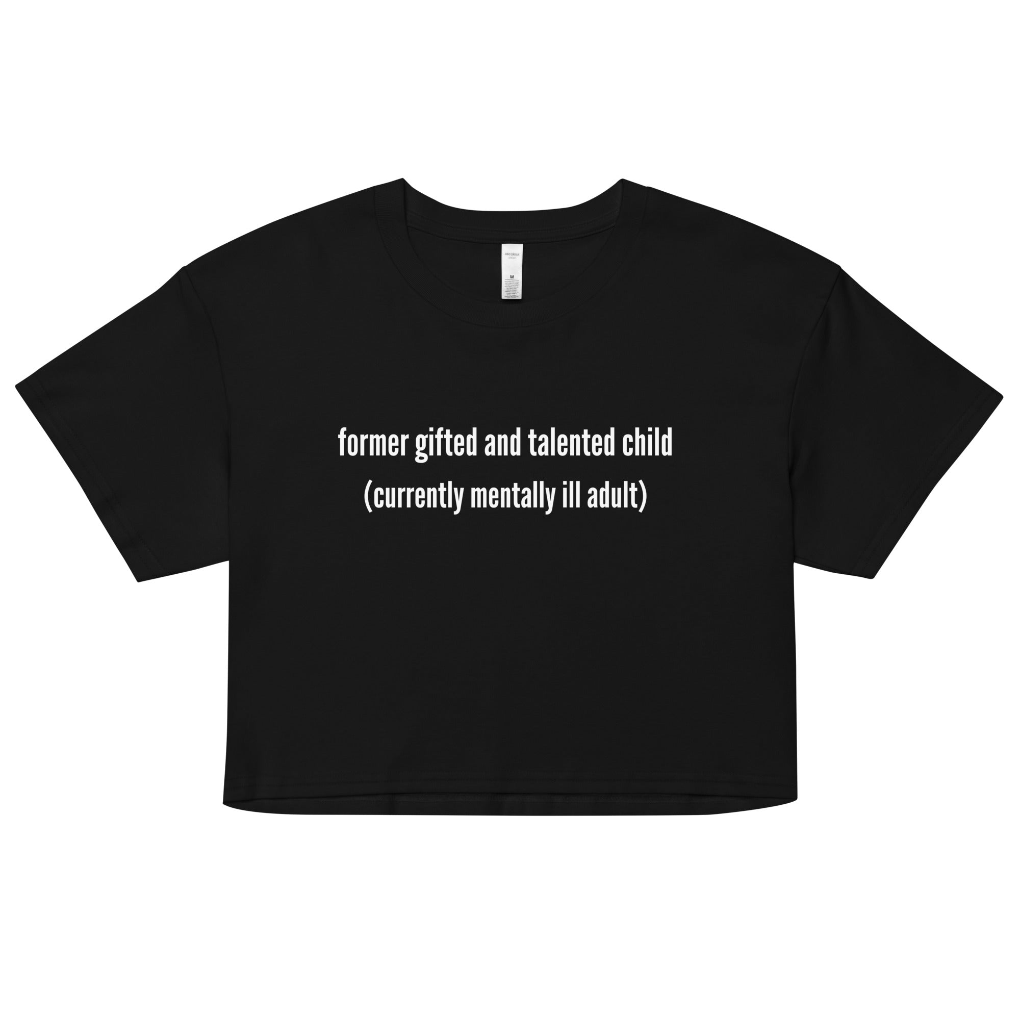 Gifted and Talented Crop Top