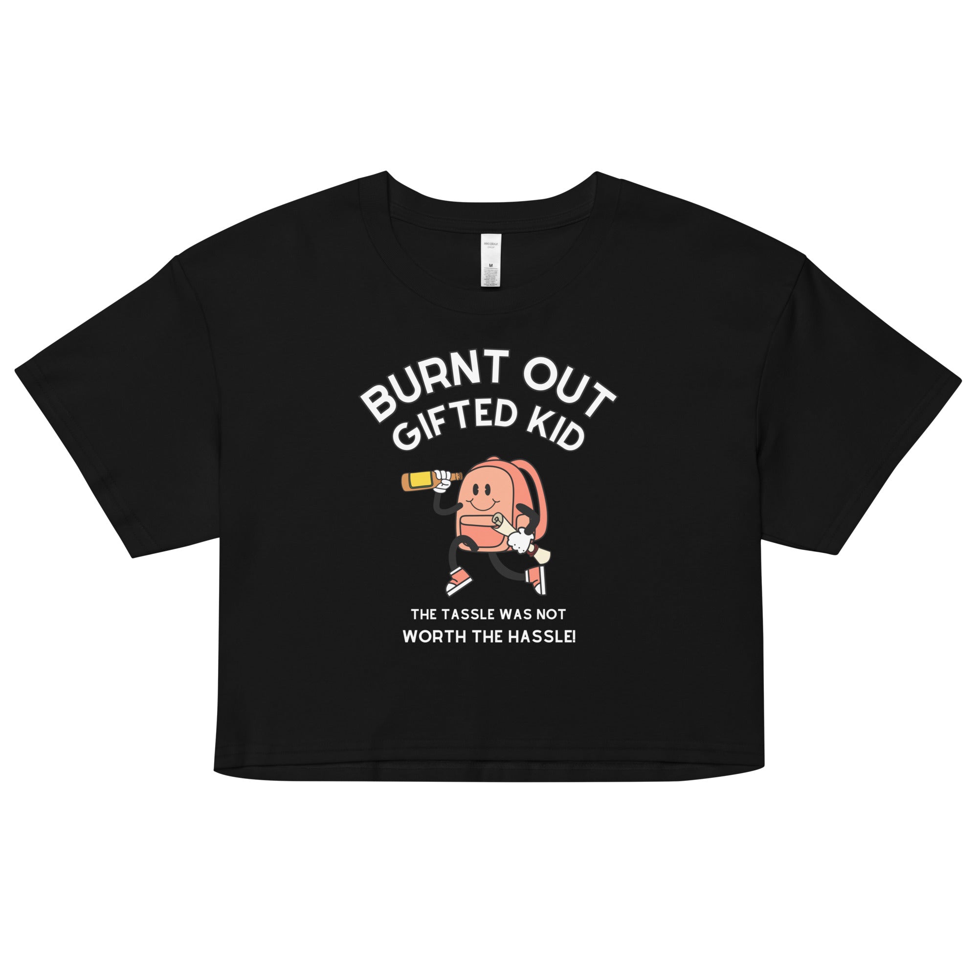 Burnt Out Crop Top