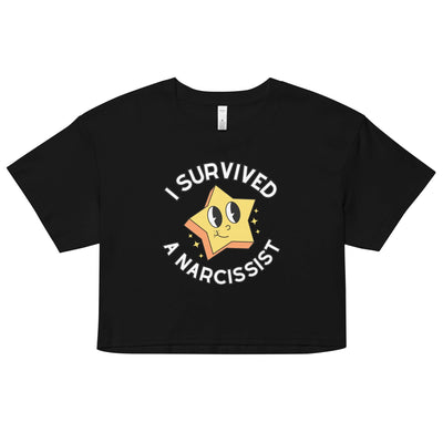 I Survived a Narcissist Crop Top