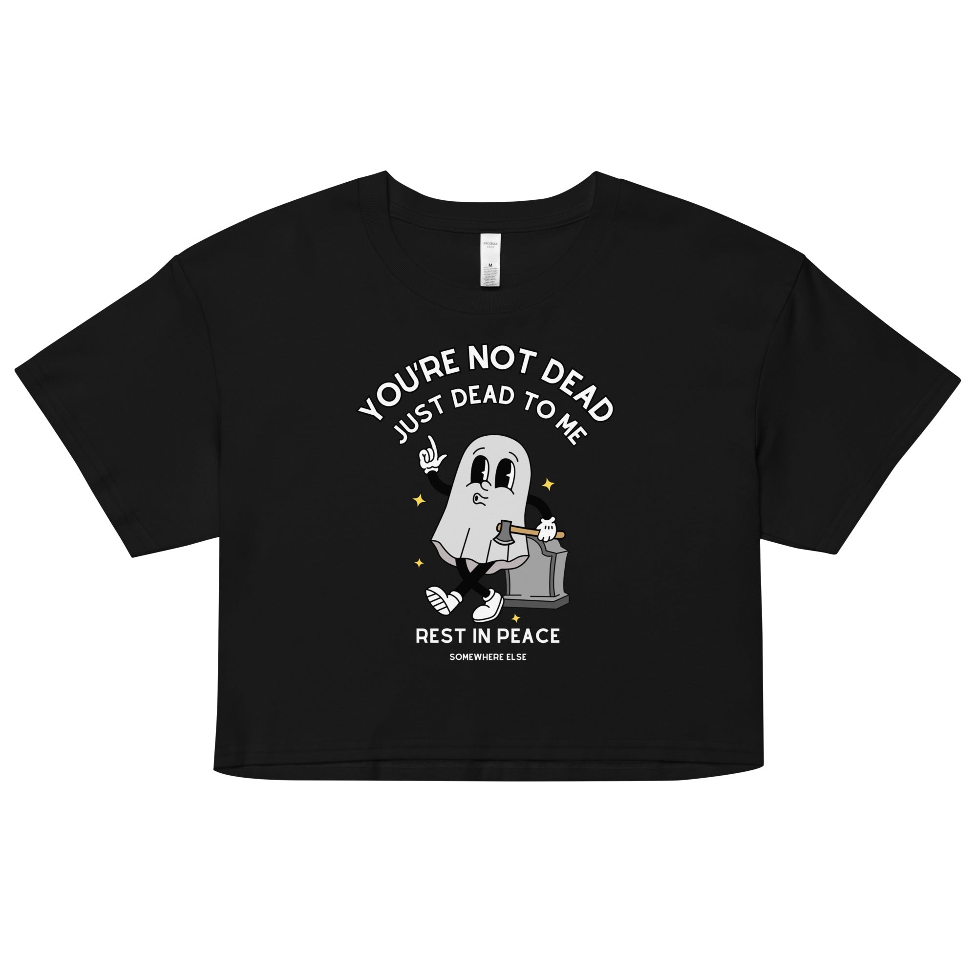 Dead To Me Crop Top