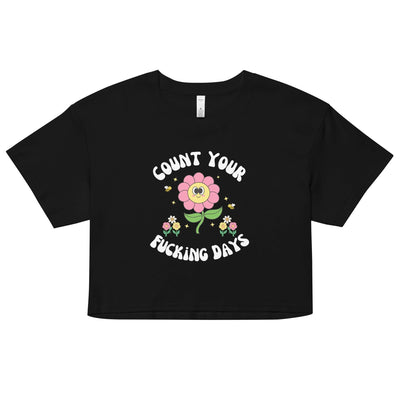 Count Your Days Crop Top