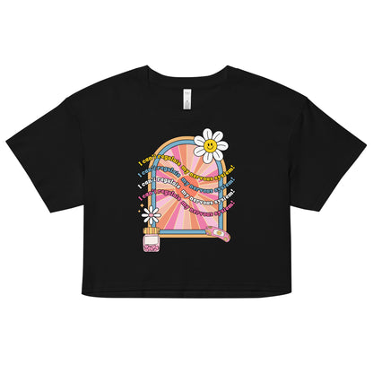 Nervous System Crop Top