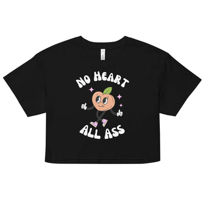 No Heart Crop Top