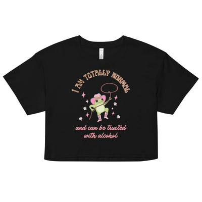 Totally Normal Crop Top