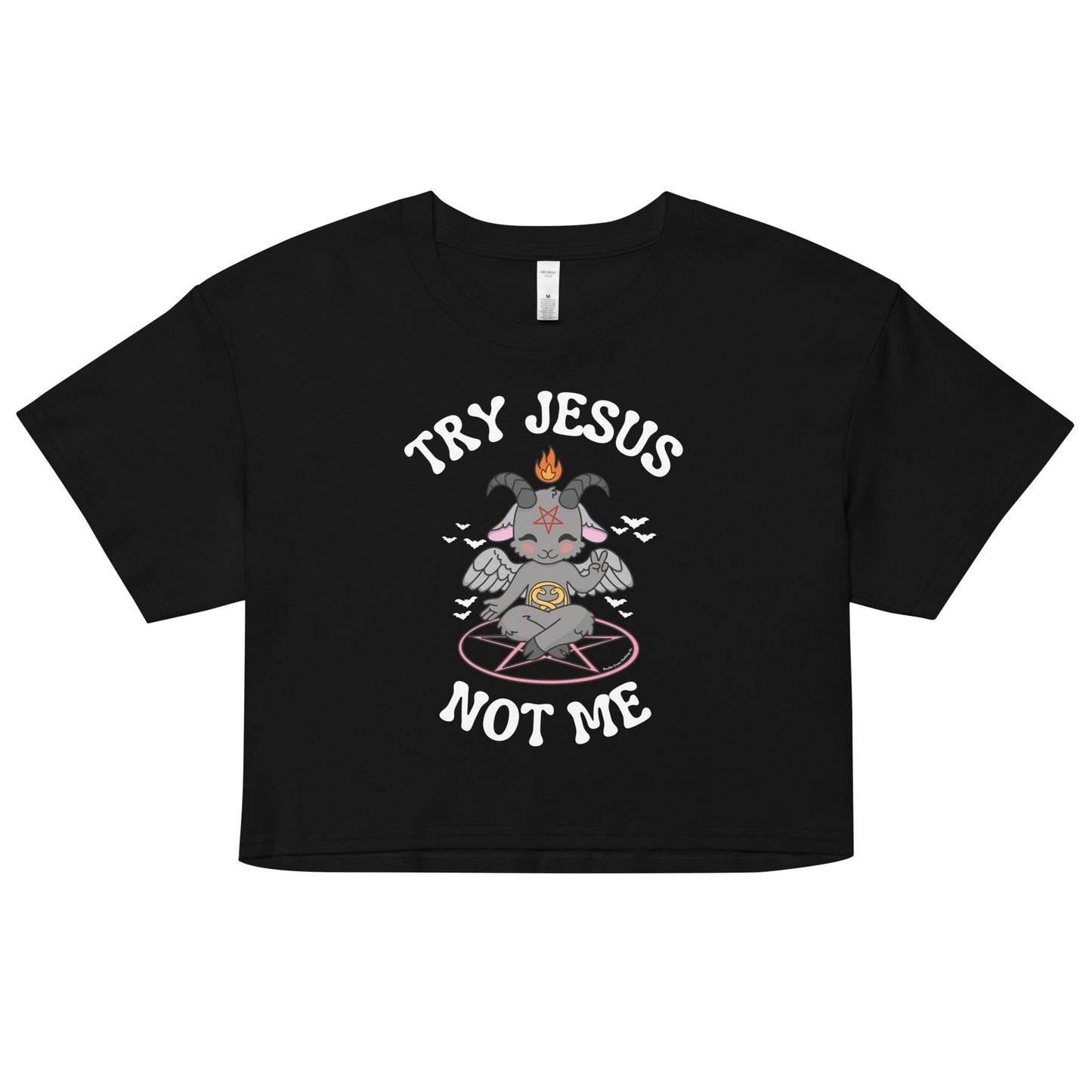 Try Jesus Crop Top