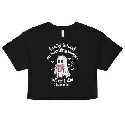 Haunting Crop Top