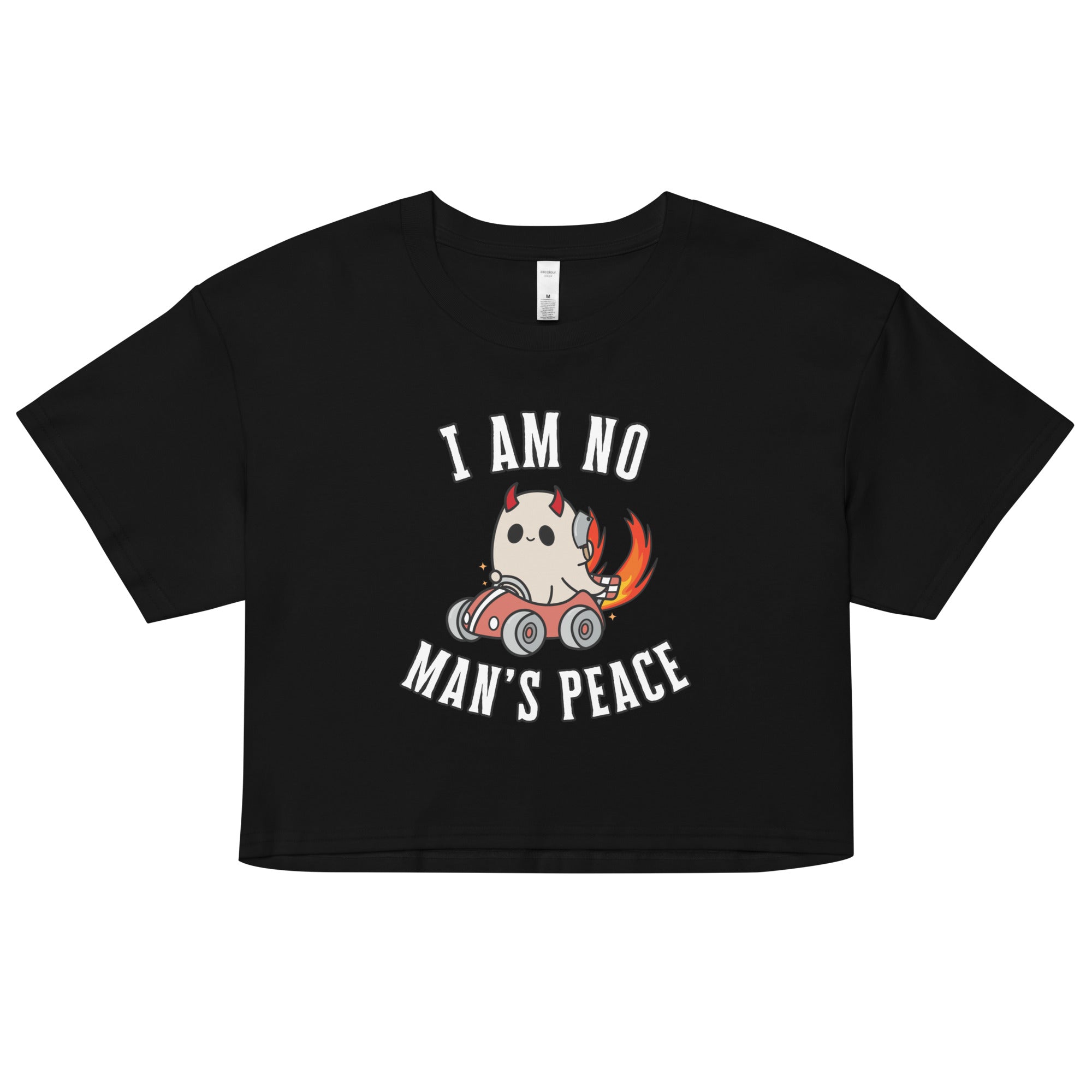 No Man's Peace Crop Top