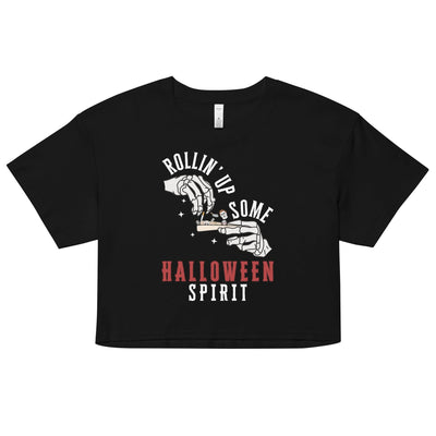 Halloween Spirit Crop Top
