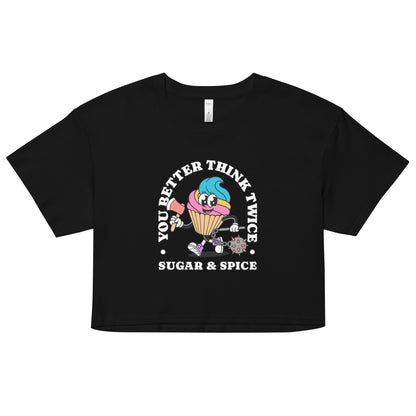 Sugar & Spice Crop Top