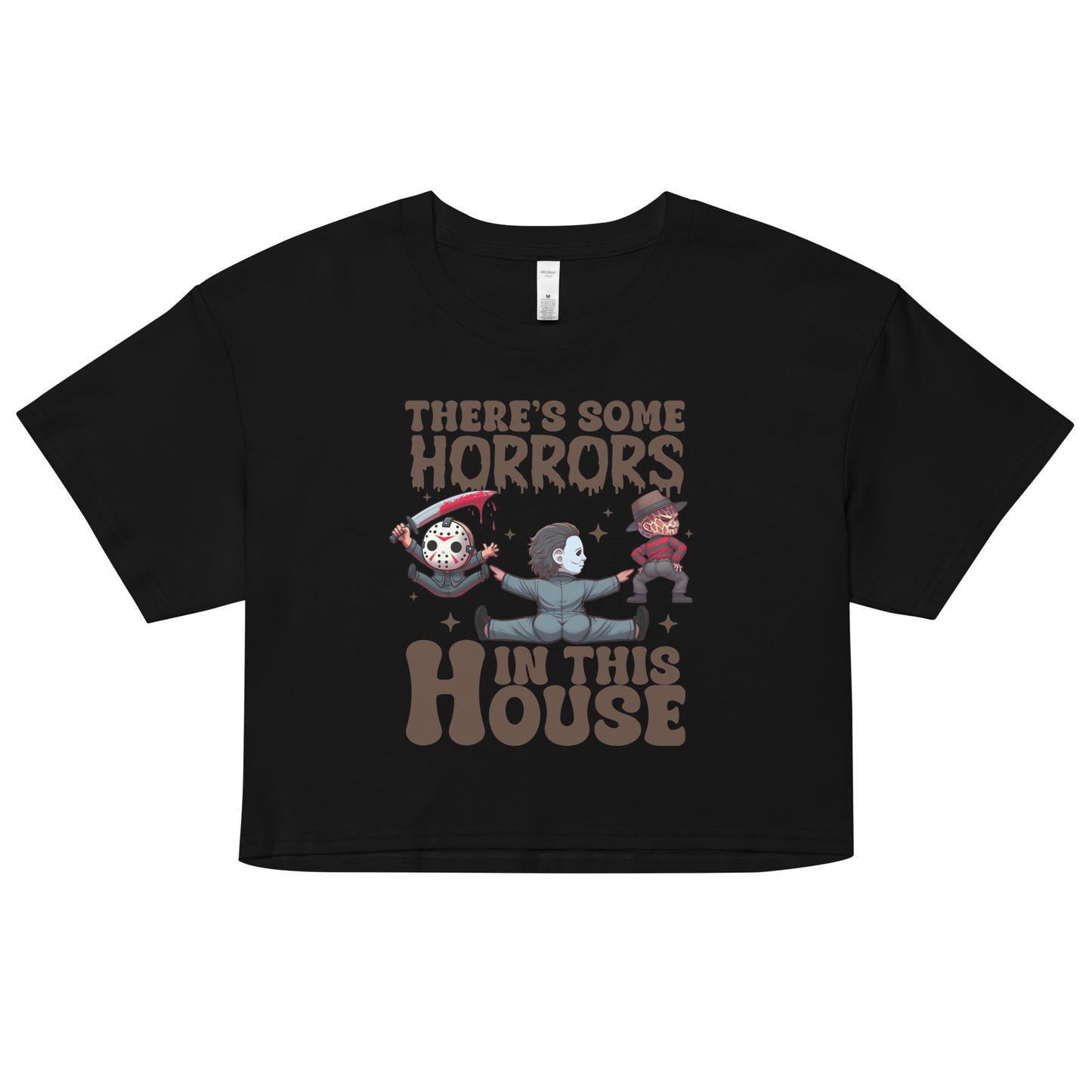 Horrors Crop Top