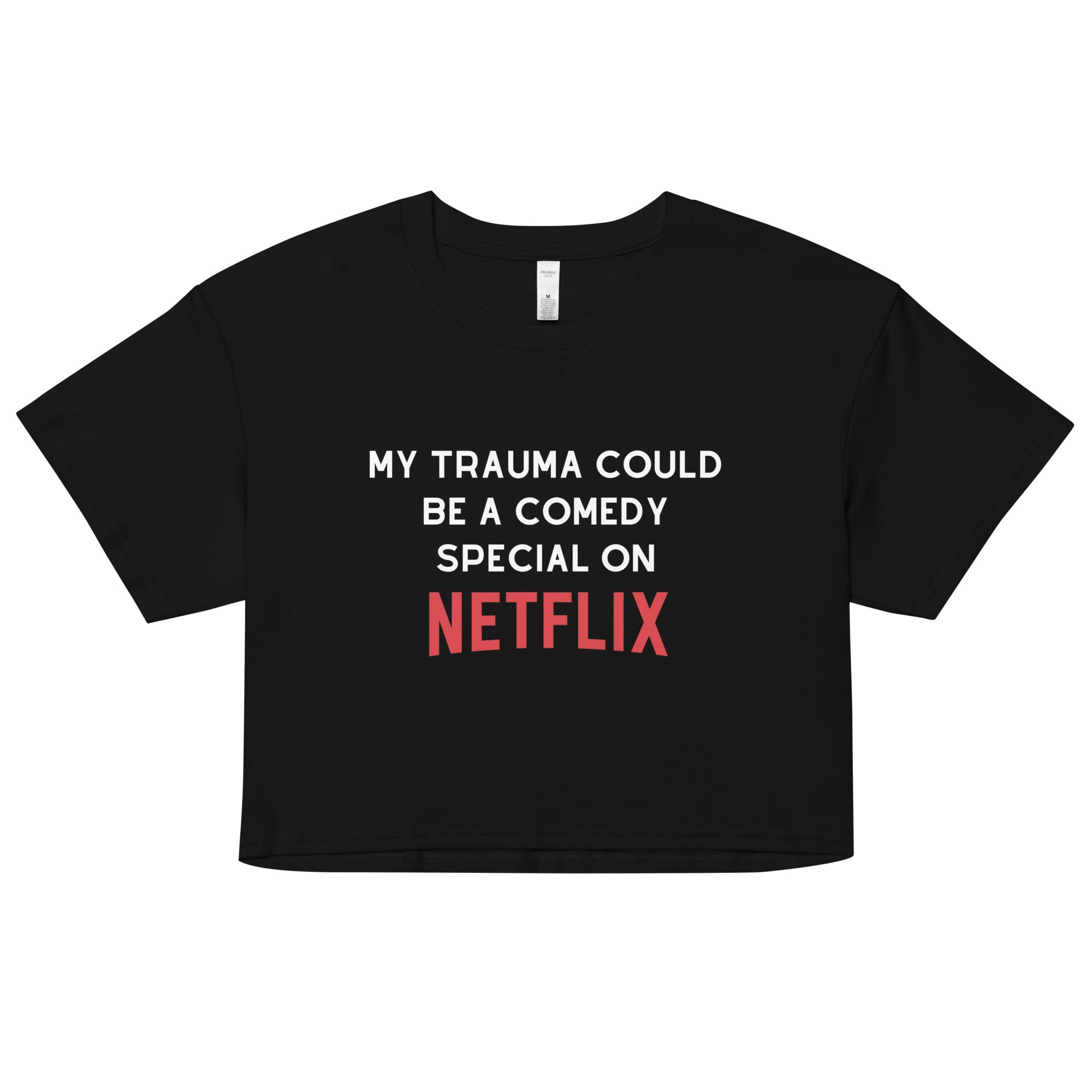 Comedy Special Crop Top