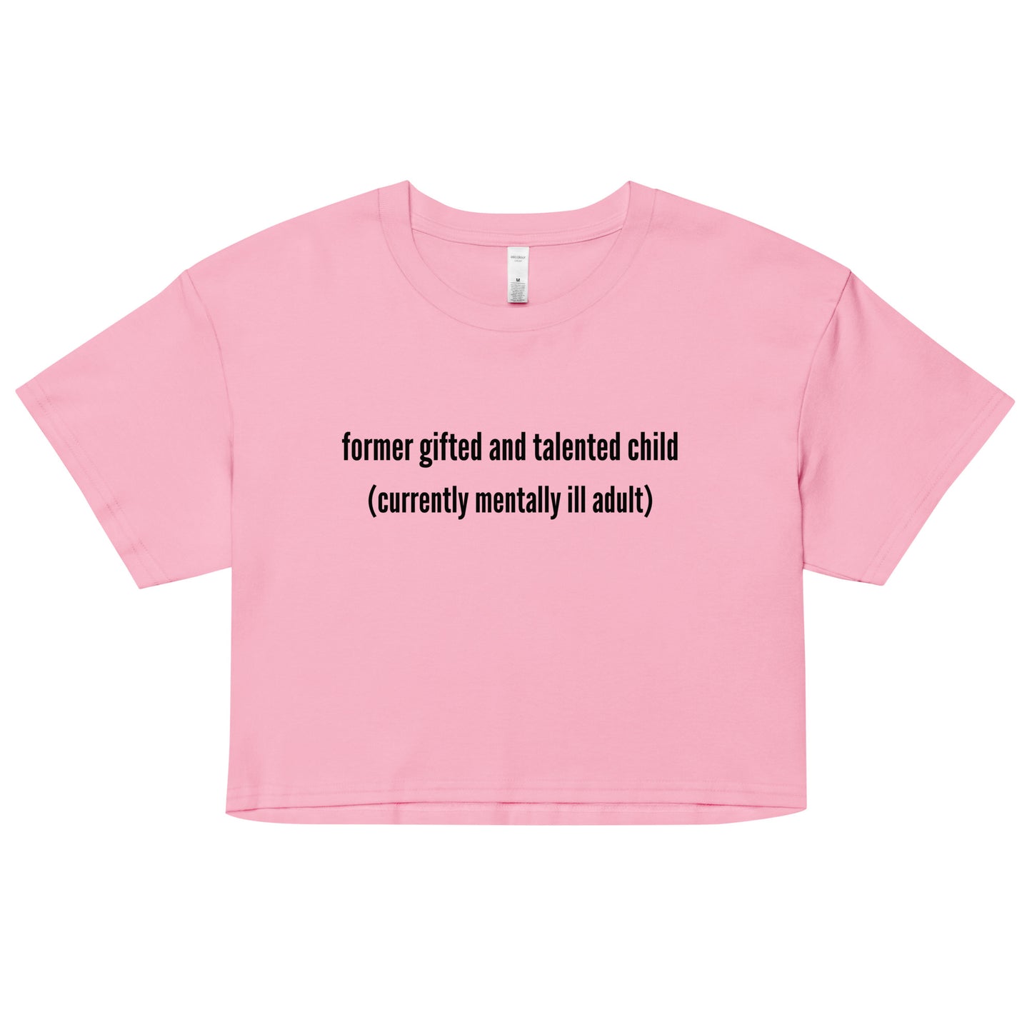 Gifted and Talented Crop Top