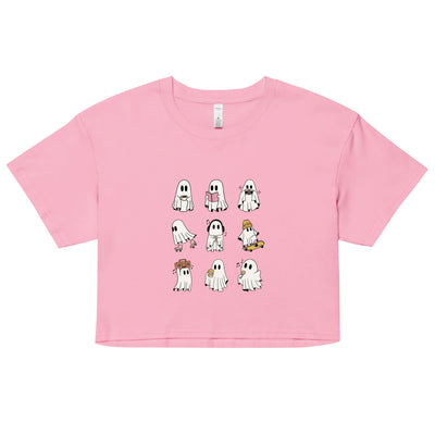 Ghosts Crop Top