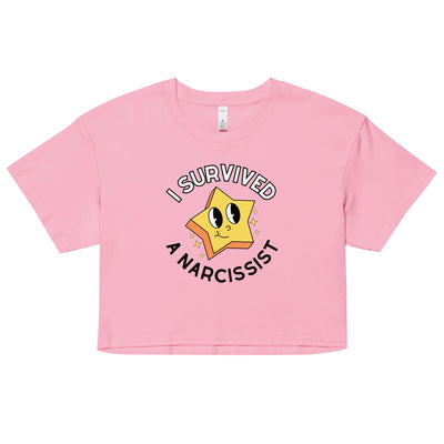 I Survived a Narcissist Crop Top