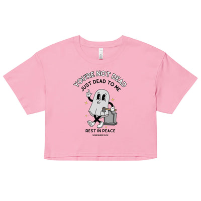 Dead To Me Crop Top