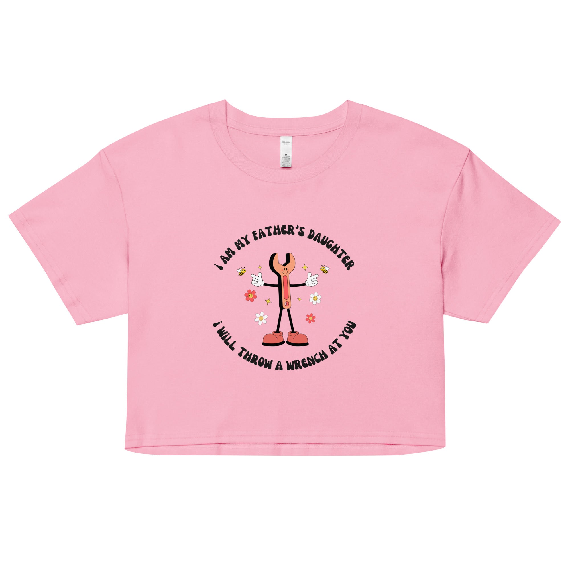 Father's Daughter Crop Top