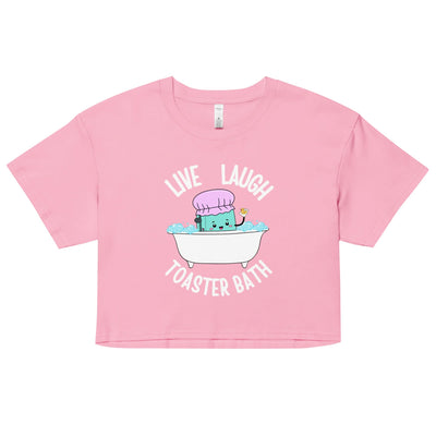 Toaster Bath Crop Top