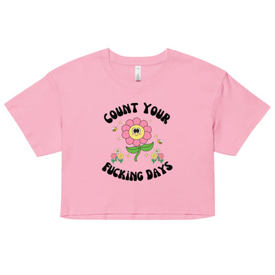 Count Your Days Crop Top