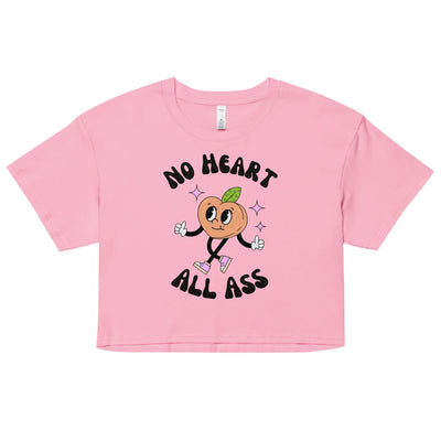 No Heart Crop Top