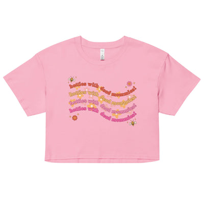 Hotties With Dead Mommies Crop Top