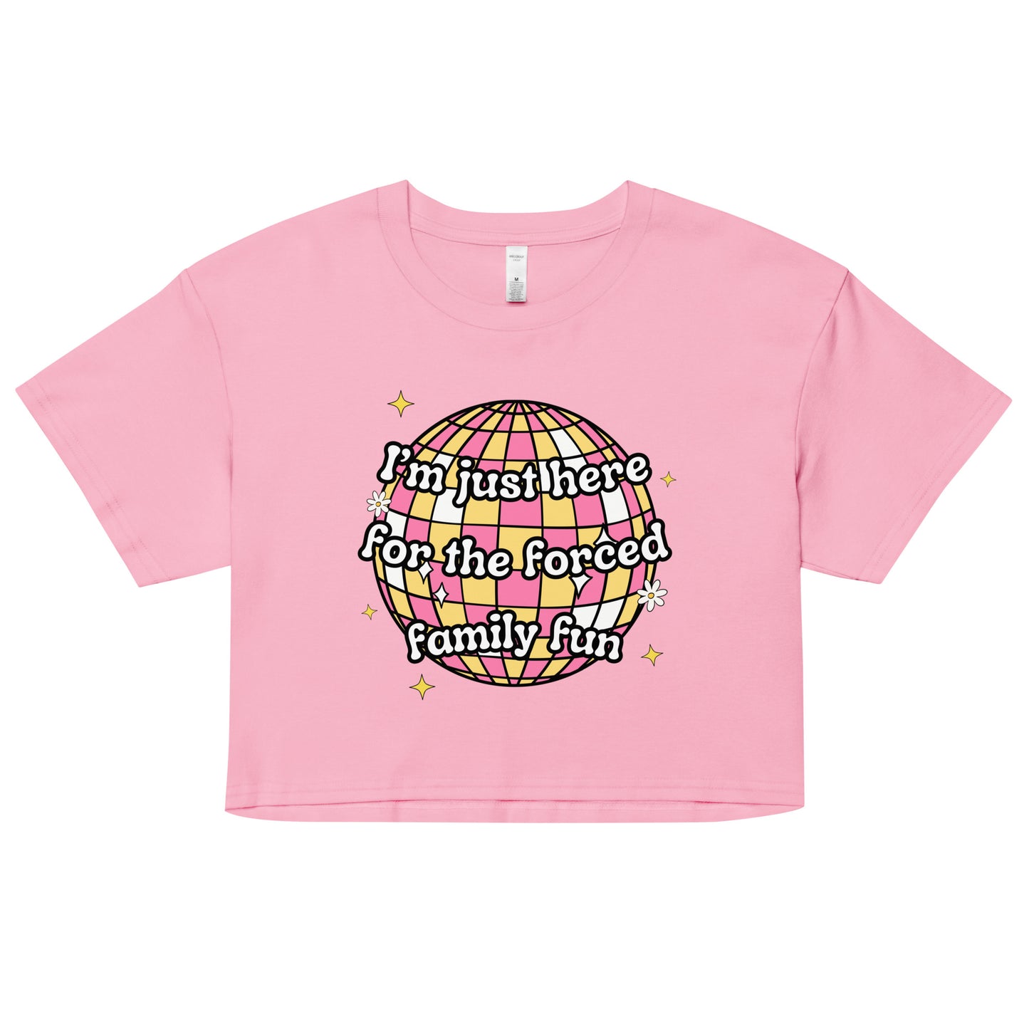 Forced Family Fun Crop Top