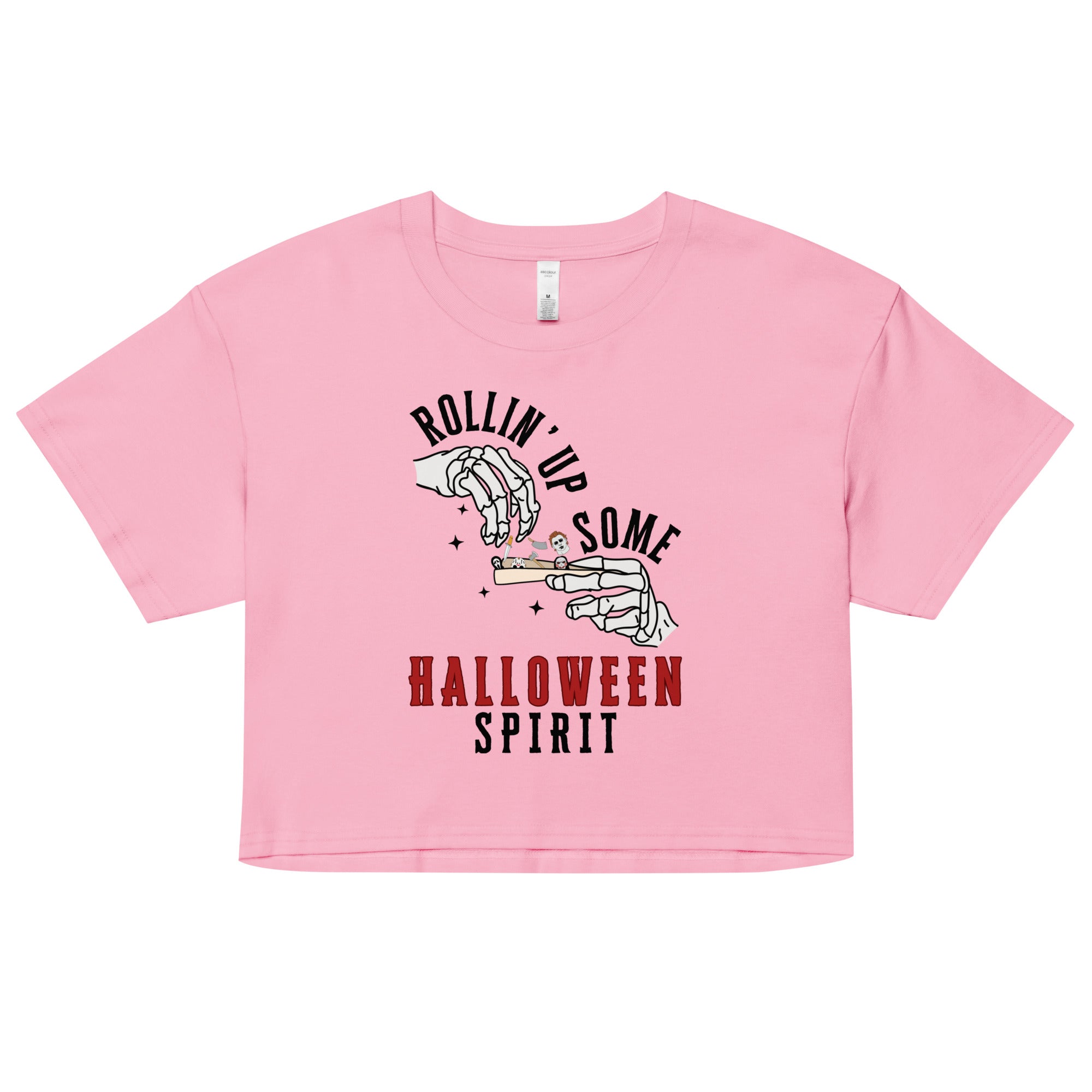 Halloween Spirit Crop Top