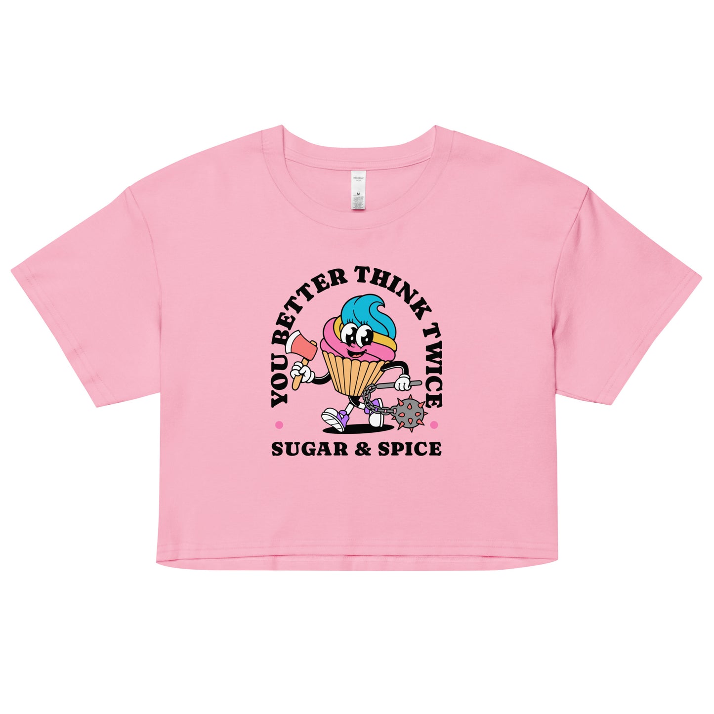 Sugar & Spice Crop Top