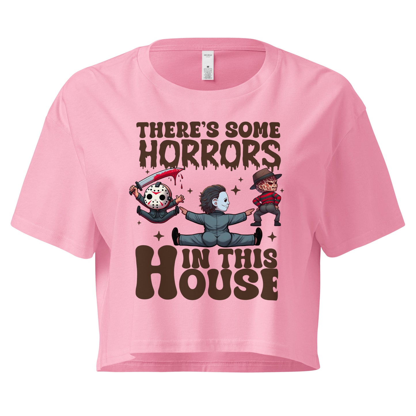 Horrors Crop Top