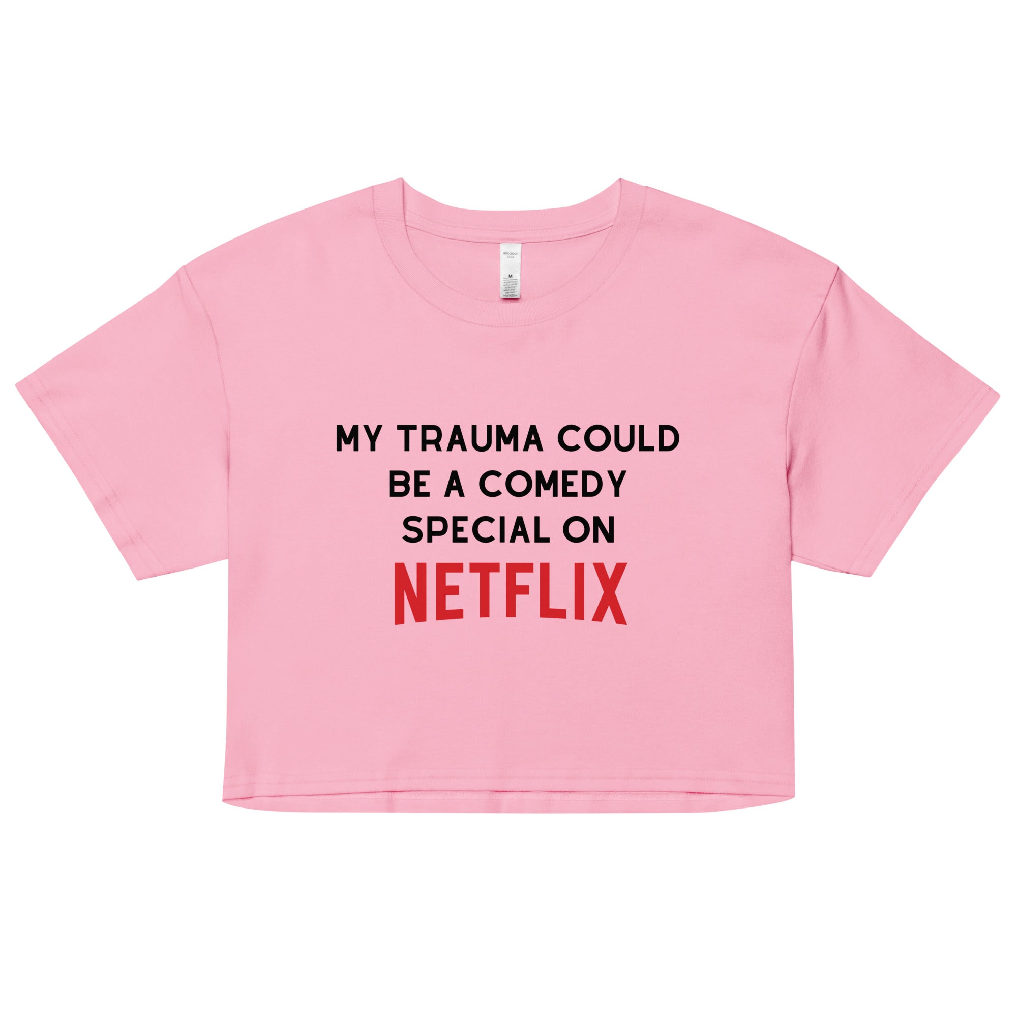 Comedy Special Crop Top