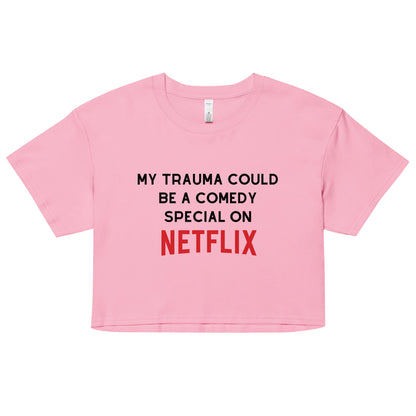 Comedy Special Crop Top