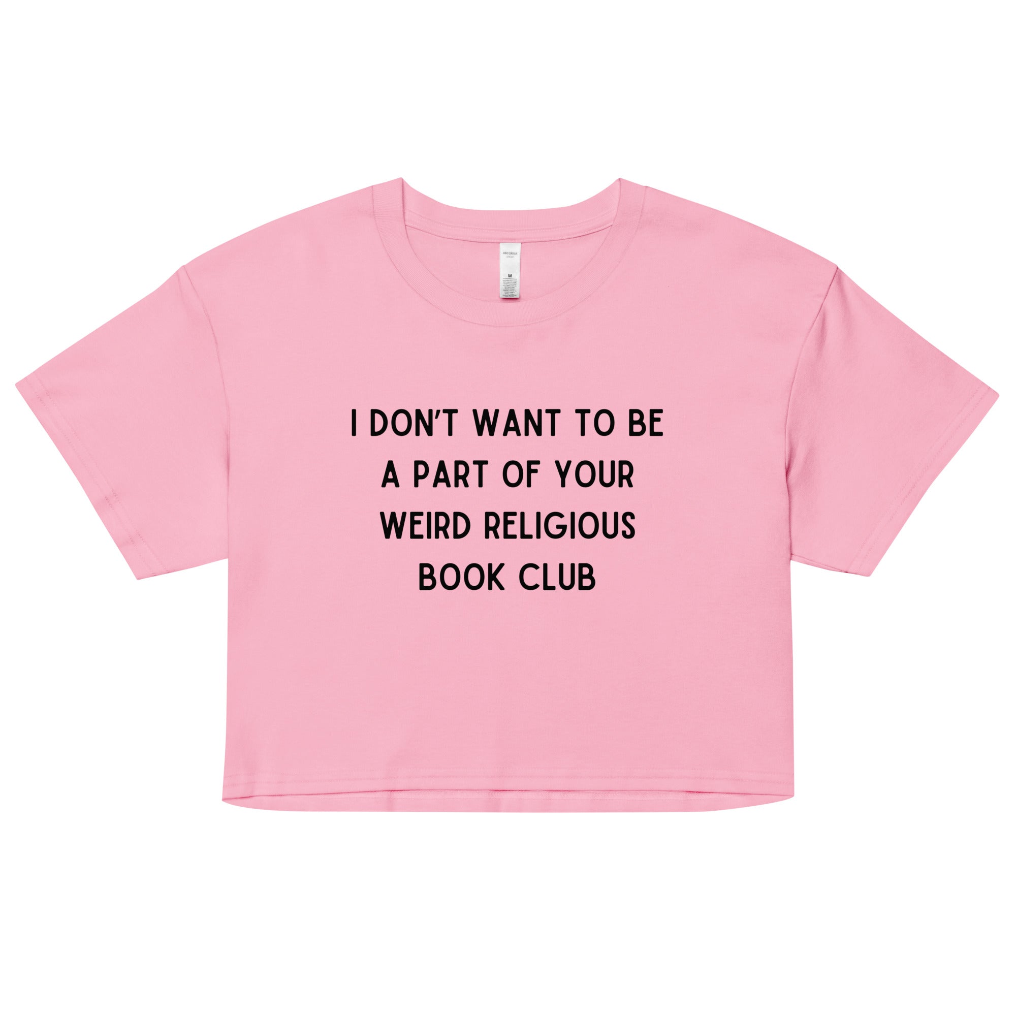 Book Club Crop Top