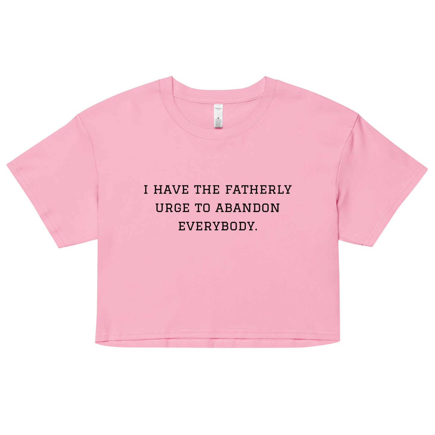 Fatherly Urge Crop Top