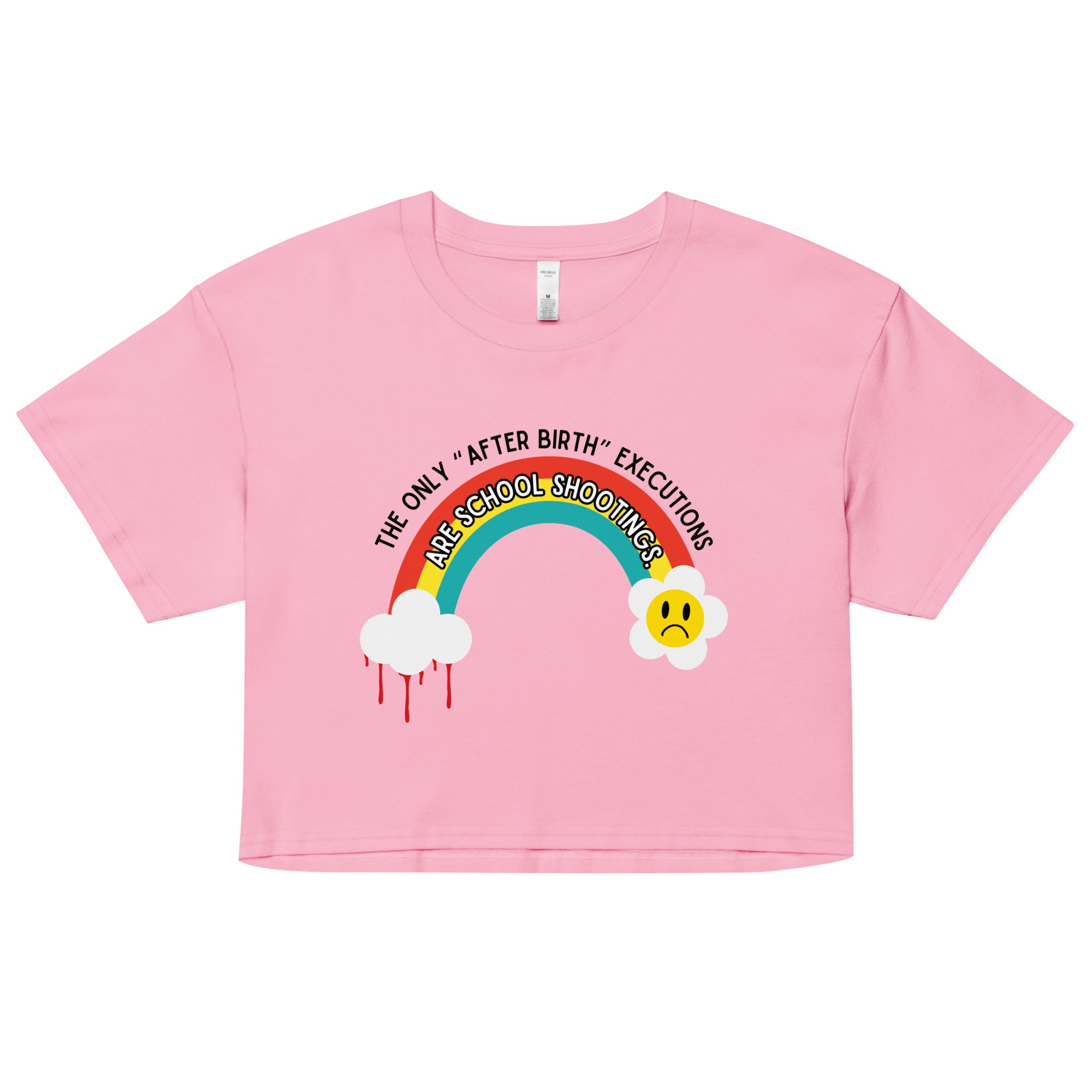 After Birth Crop Top