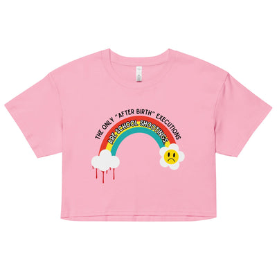 After Birth Crop Top