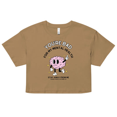My Mental Health Crop Top