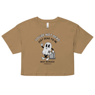 Dead To Me Crop Top