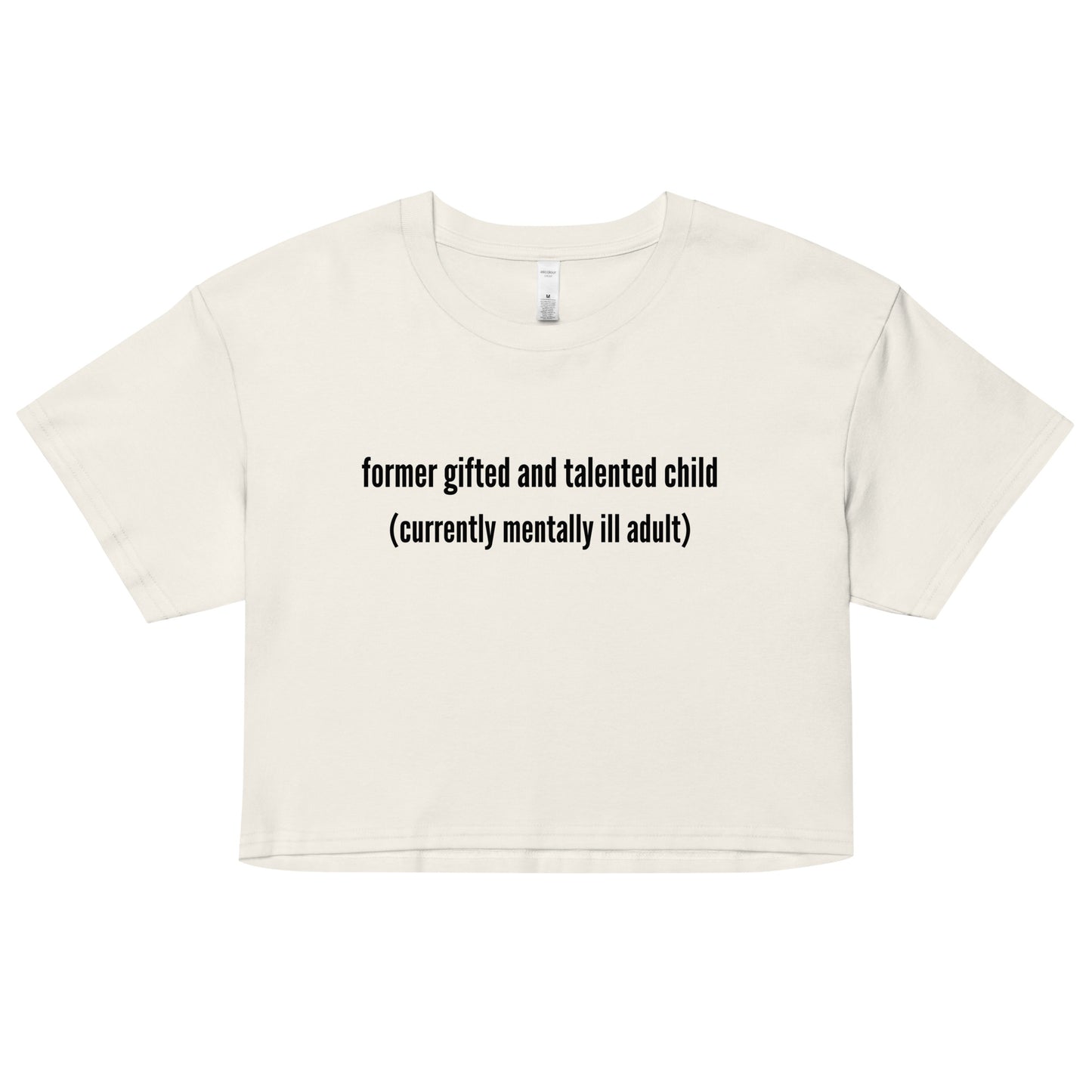 Gifted and Talented Crop Top