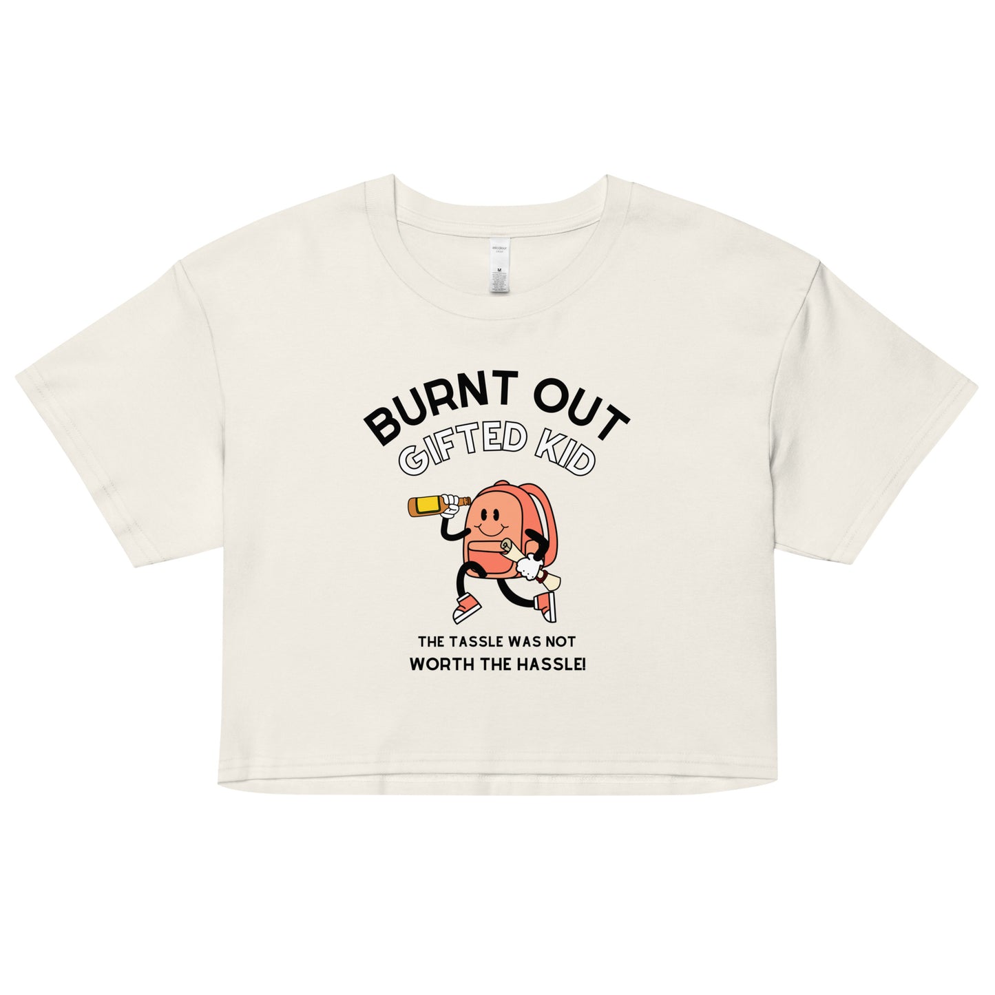 Burnt Out Crop Top