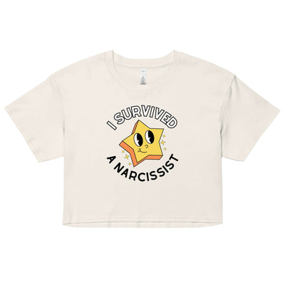 I Survived a Narcissist Crop Top