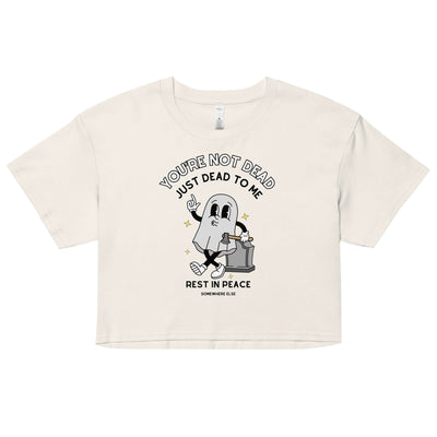 Dead To Me Crop Top