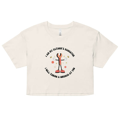 Father's Daughter Crop Top